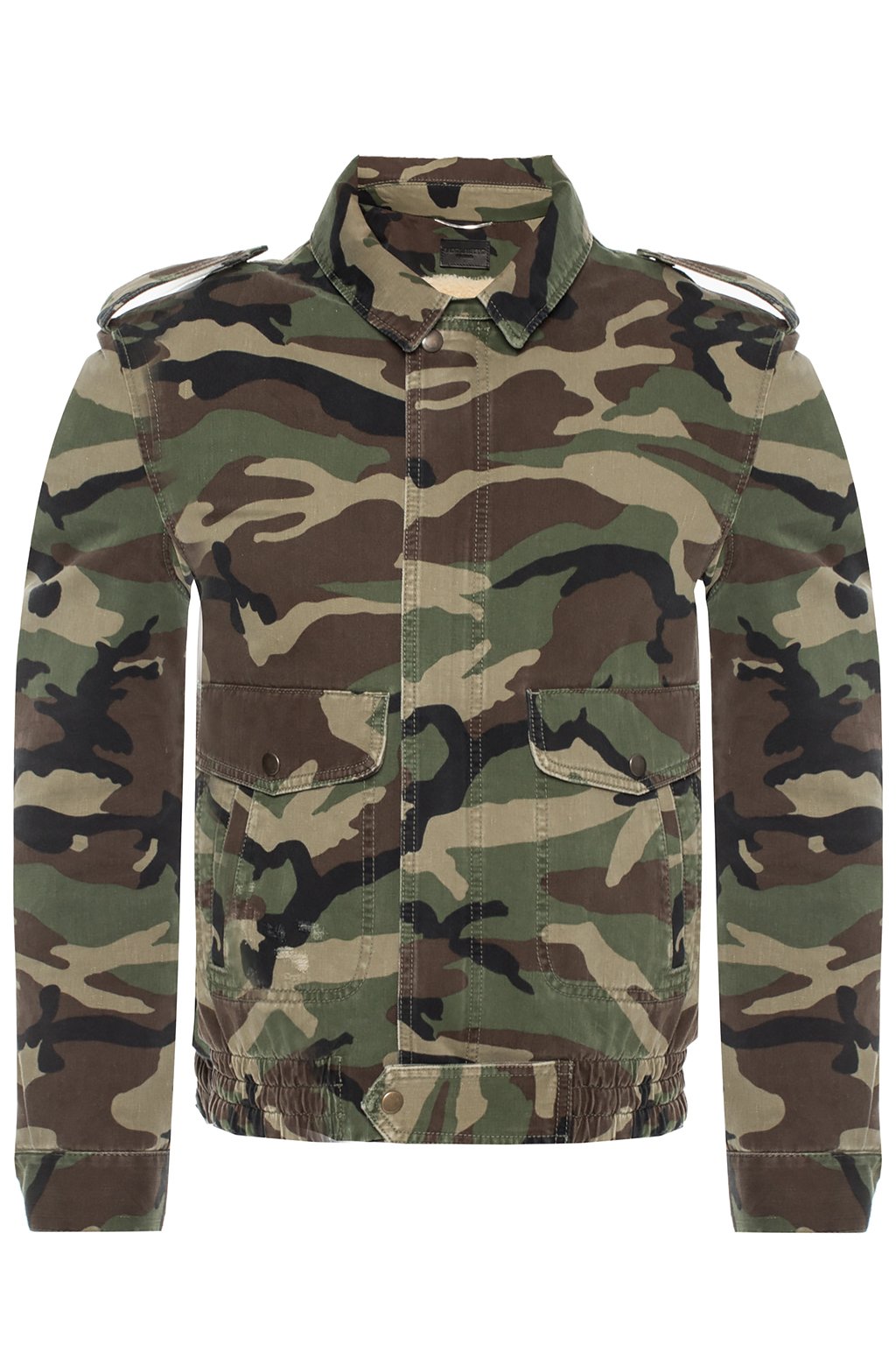 Saint Laurent Camo jacket | Men's Clothing | Vitkac